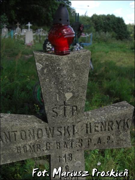 Hermanowicze. Kwatera żołnierzy polskich poległych w 1920r. 