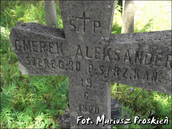 Hermanowicze. Kwatera żołnierzy polskich poległych w 1920r. 