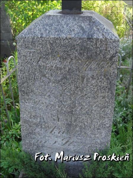 Tabariškės. cemetery Old Catholic