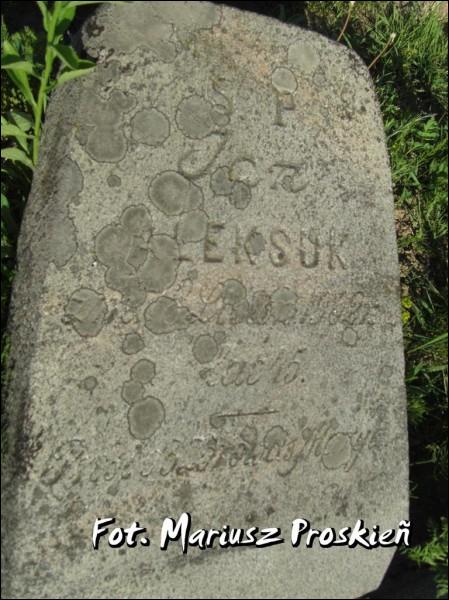 Tabariškės. cemetery Old Catholic