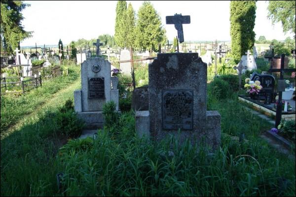 Tabariškės. cemetery Old Catholic
