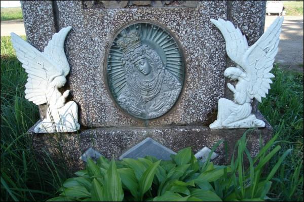 Tabariškės. cemetery Old Catholic
