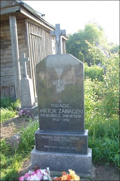 Tabariškės. cemetery Old Catholic