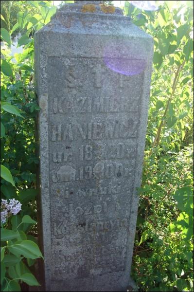 Tabariškės. cemetery Old Catholic