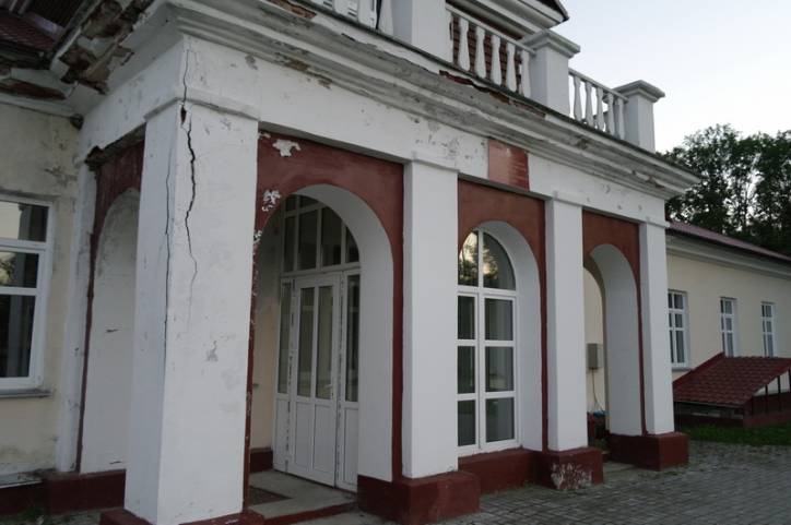  - Сядзіба . Сядзіба Мілашаў