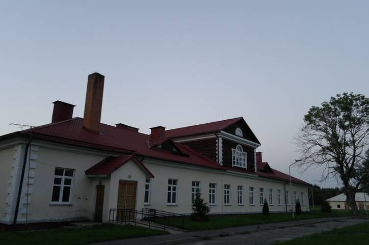  - Сядзіба . Сядзіба Мілашаў