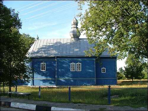 Lachowce. Cerkiew Narodzenia NMP