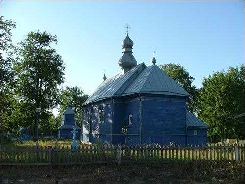 Lachowce. Cerkiew Narodzenia NMP