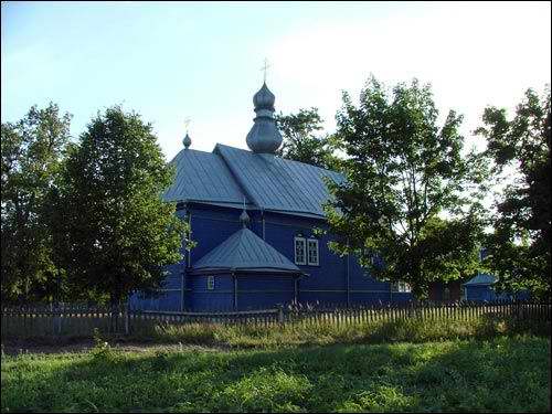 Lachowce. Cerkiew Narodzenia NMP