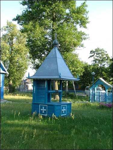 Lachowce. Cerkiew Narodzenia NMP
