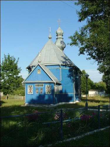 Lachowce. Cerkiew Narodzenia NMP