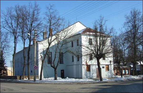 Wiłkomierz. Synagoga 