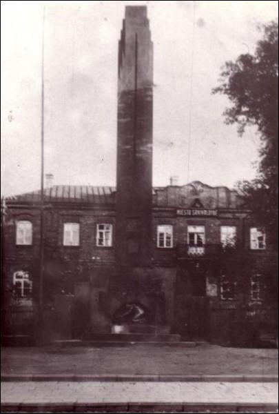 Wiłkomierz. Miasto na starych fotografiach 