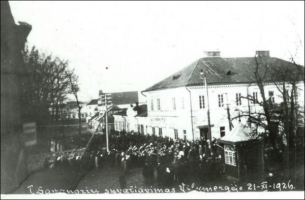 Wiłkomierz. Miasto na starych fotografiach 