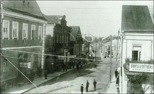 Wiłkomierz. Miasto na starych fotografiach 