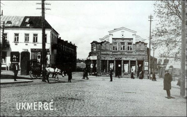 Wiłkomierz. Miasto na starych fotografiach 