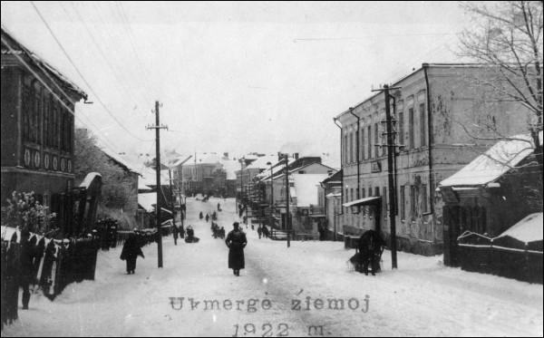 Wiłkomierz. Miasto na starych fotografiach 