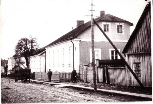 Wiłkomierz. Miasto na starych fotografiach 