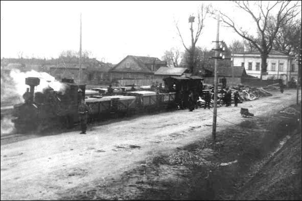 Wiłkomierz. Miasto na starych fotografiach 