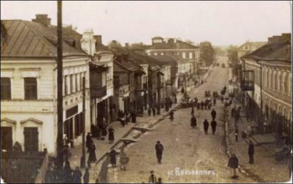Wiłkomierz. Miasto na starych fotografiach 