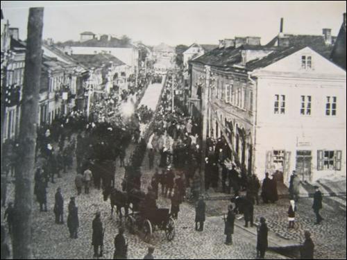 Wiłkomierz. Miasto na starych fotografiach 