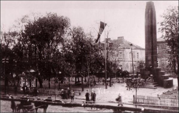 Wiłkomierz. Miasto na starych fotografiach 