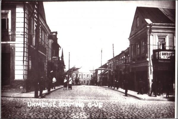 Wiłkomierz. Miasto na starych fotografiach 