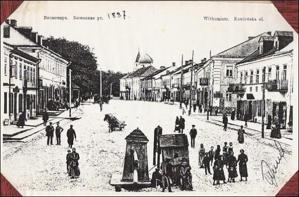 Wiłkomierz. Miasto na starych fotografiach 
