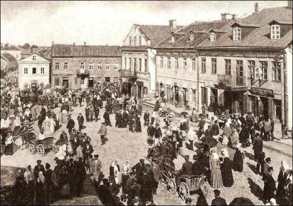 Wiłkomierz. Miasto na starych fotografiach 
