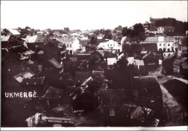 Wiłkomierz. Miasto na starych fotografiach 