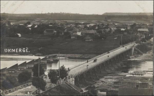 Wiłkomierz. Miasto na starych fotografiach 