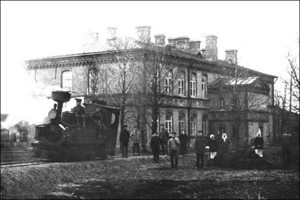 Wiłkomierz. Miasto na starych fotografiach 