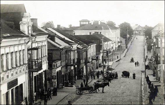 Wiłkomierz. Miasto na starych fotografiach 