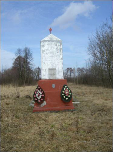 Makrany. In the village 