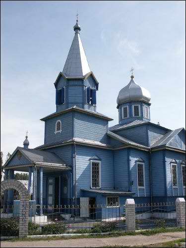 Малорита. Церковь Святого Николая Чудотворца