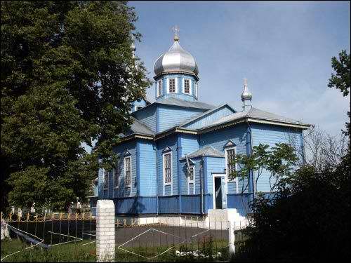 Малорита. Церковь Святого Николая Чудотворца