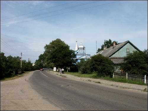 Малорита. Церковь Святого Николая Чудотворца