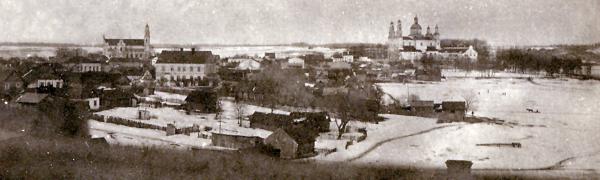  - Miasto na fotografiach z czasów II wojny światowej . 