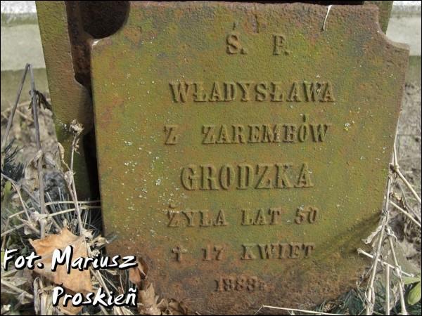  - cemetery Catholic. 