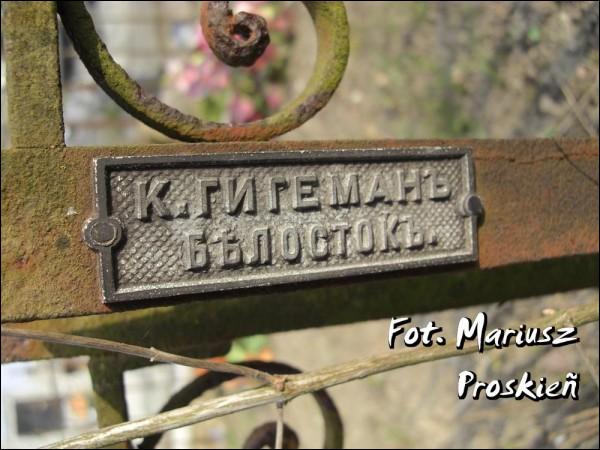  - cemetery Catholic. 