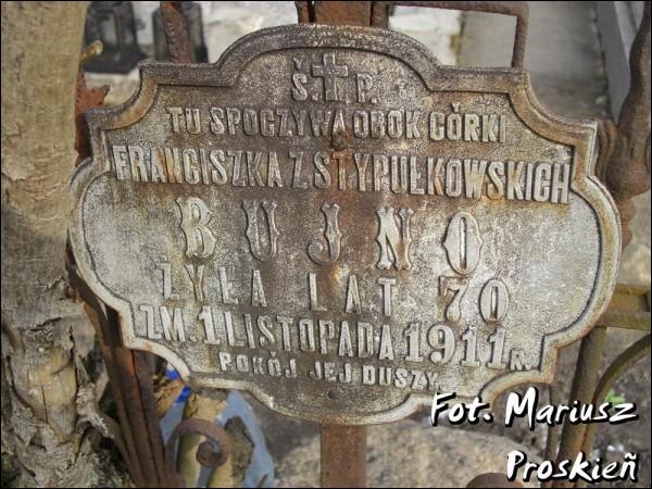  - cemetery Catholic. 