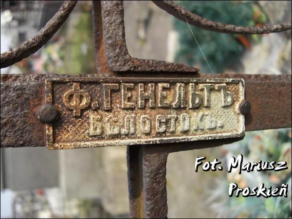  - cemetery Catholic. 