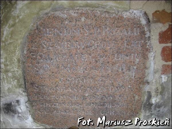  - cemetery Catholic. 