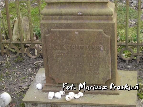  - cemetery Catholic. 