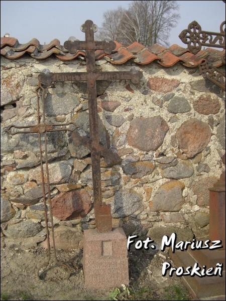  - cemetery Catholic. 