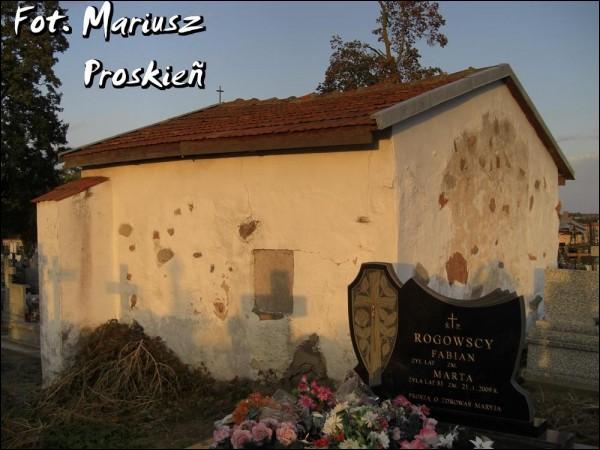  - cemetery Catholic. 