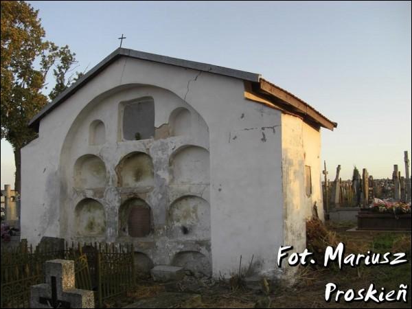  - cemetery Catholic. 