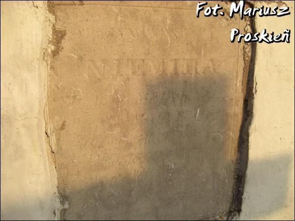  - cemetery Catholic. 