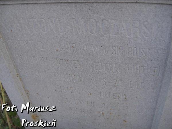  - cemetery Catholic. 