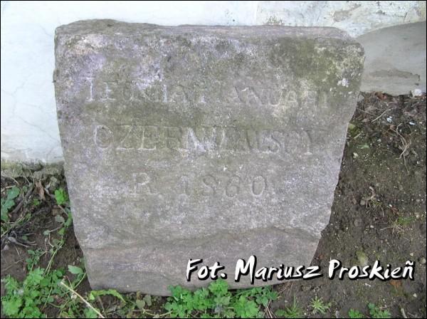  - cemetery Catholic. 